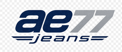 ae77 jeans লোগো